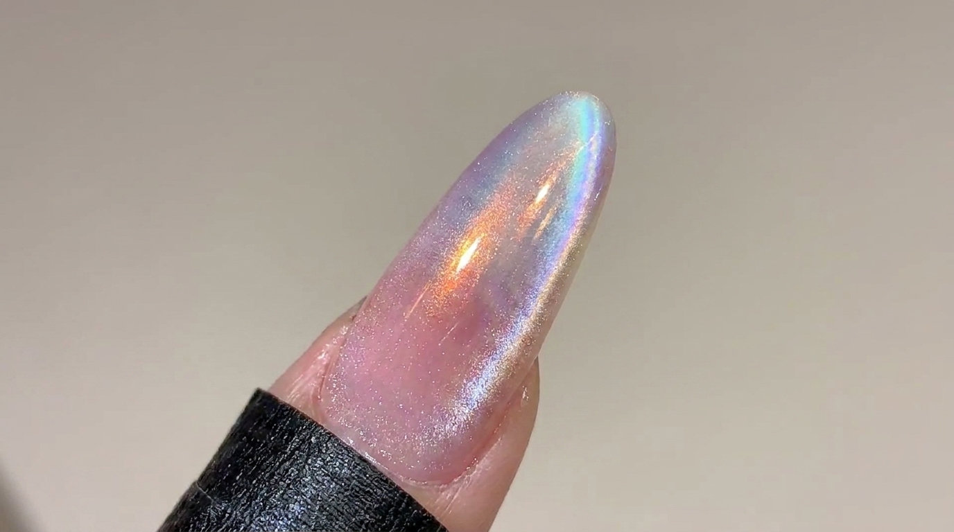 Unghie Cat Eye Aurora Effetto Tramonto — Tutorial Passo dopo Passo