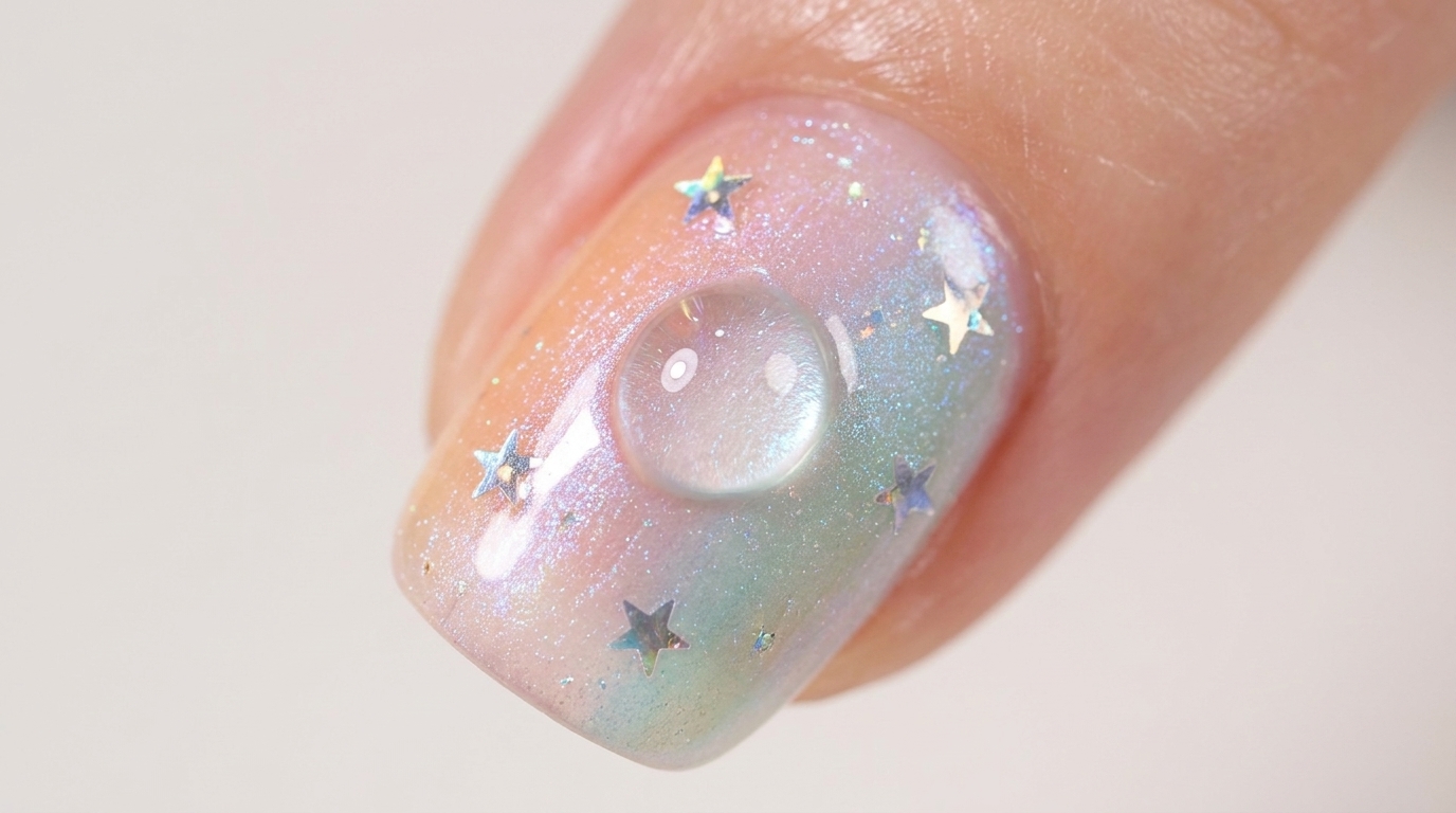 Nail Art Sfumata Tramonto e Aurora — Tutorial per una Manicure Celestiale da Sogno