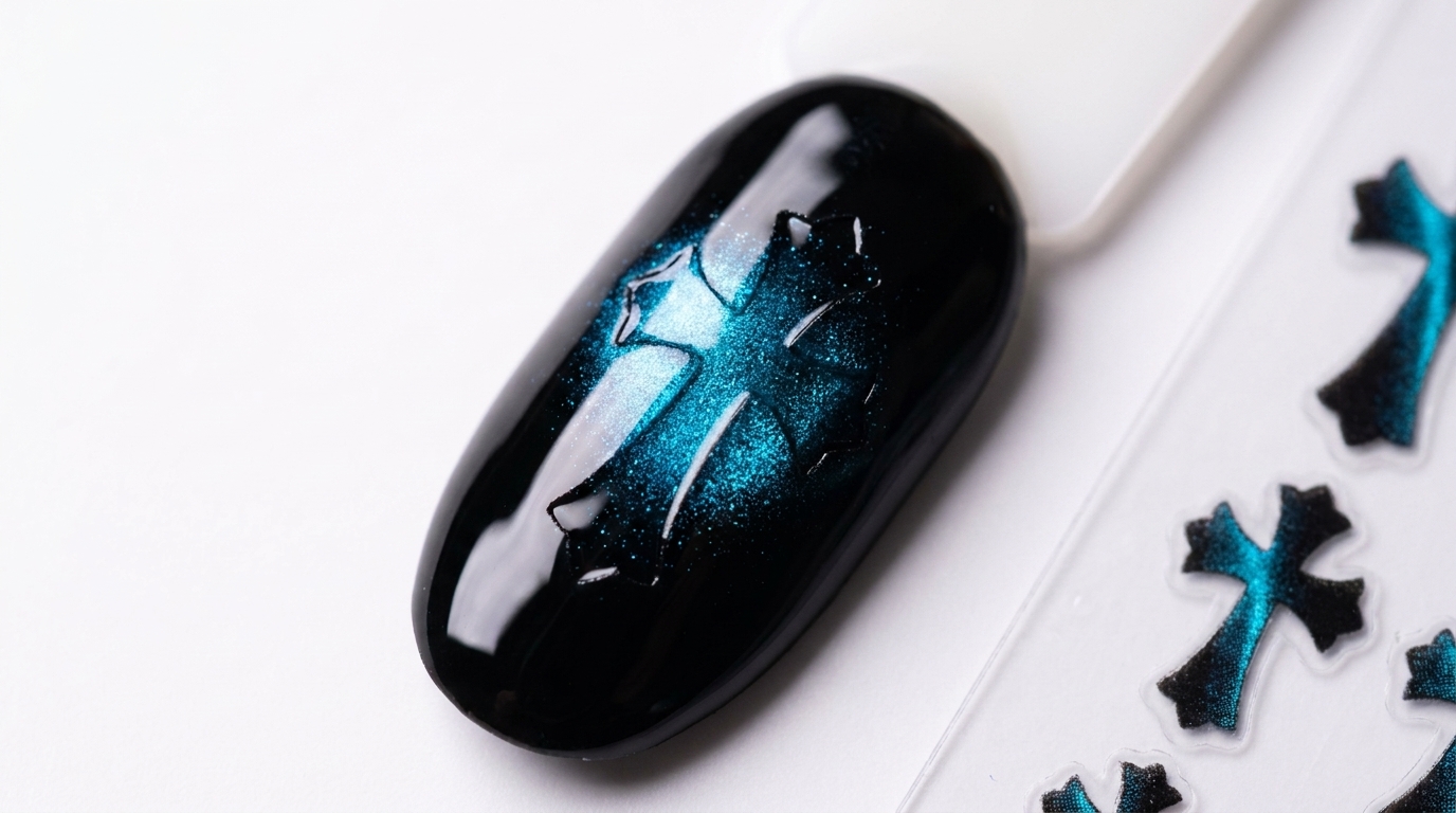 Unghie Chrome Hearts Cat Eye: Tutorial Passo dopo Passo
