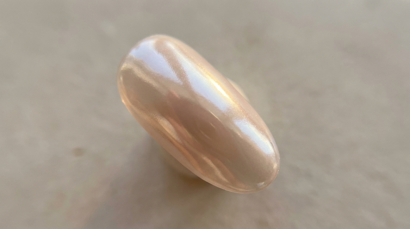 Unghie Pearl Chrome Estive — Tutorial Effetto Jelly e Riflessi Acqua