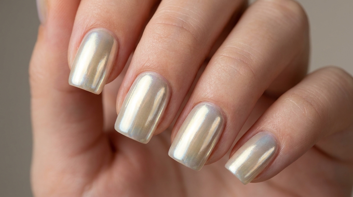 Unghie Pearl Chrome: Tutorial per un Effetto Specchio Elegante