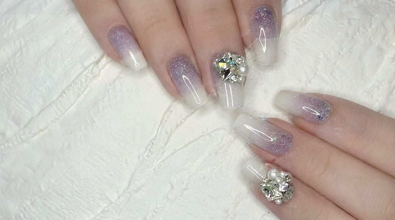 Unghie Gel Ombré con Aerografo — Tutorial per una Sfumatura Elegante