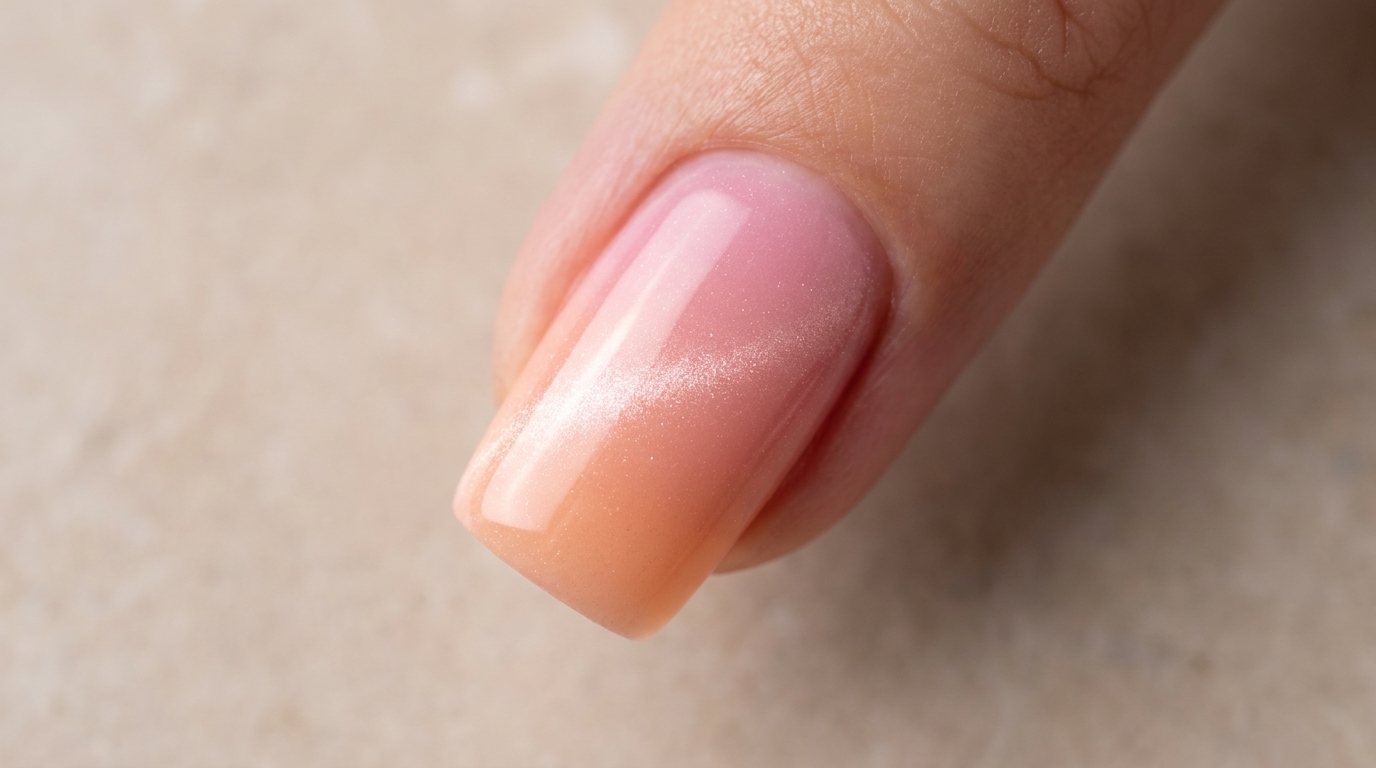 Unghie Ombré Cat-Eye Pesca — Tutorial professionale passo dopo passo