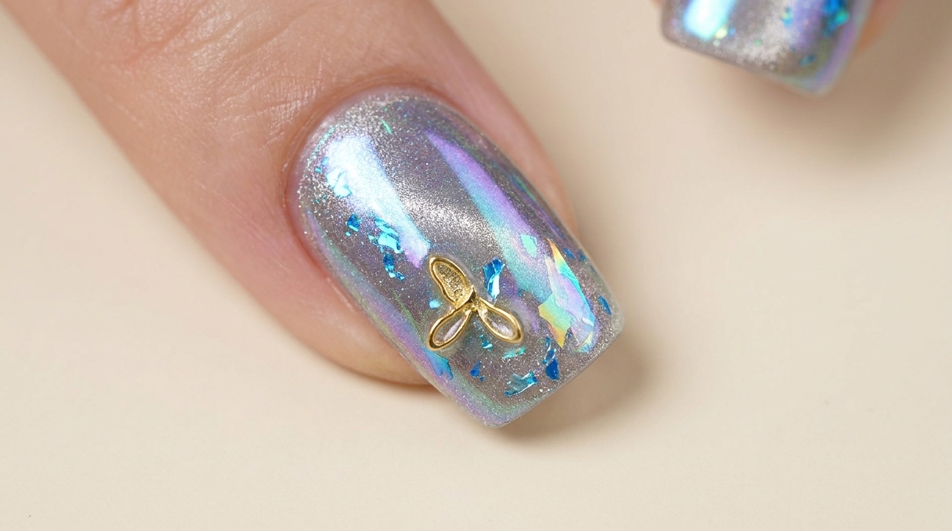 Unghie Gel Cat-Eye Aurora Sunset — Tutorial Passo dopo Passo