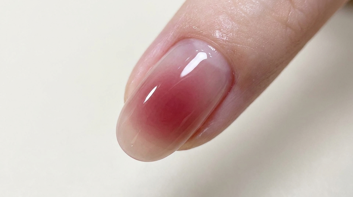 Unghie Blush Effetto Acqua — Tutorial Passo dopo Passo
