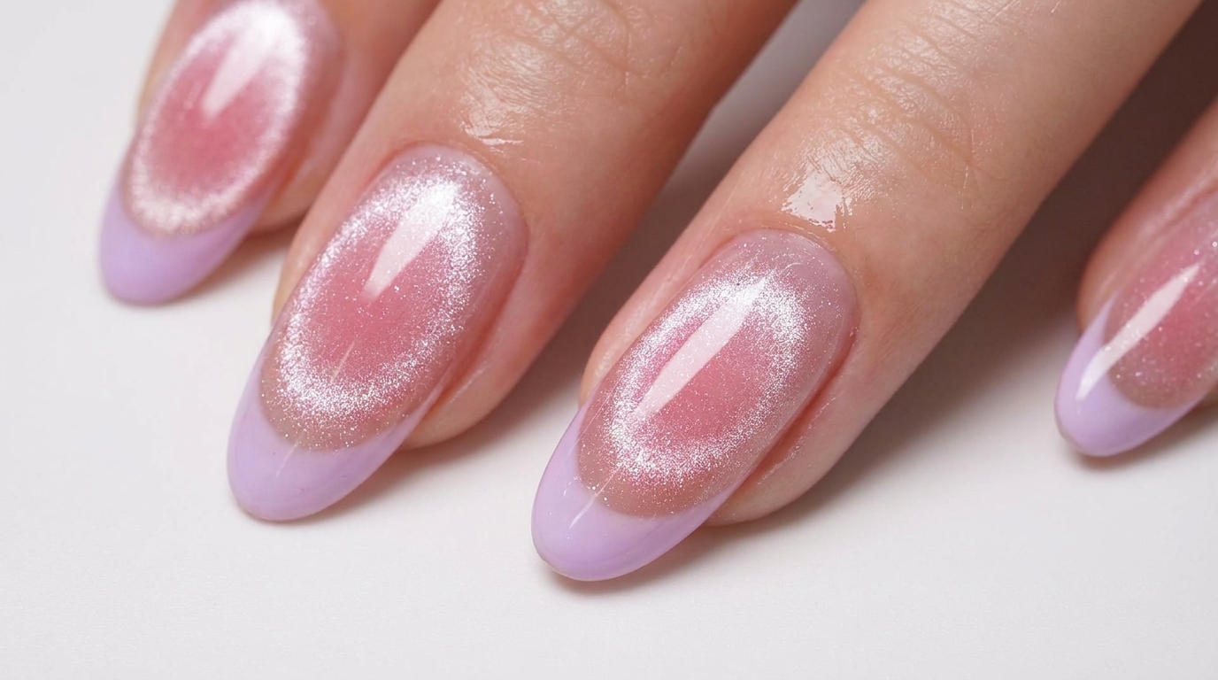 Manicure French Blush Cat-Eye — Tutorial Elegante Passo dopo Passo