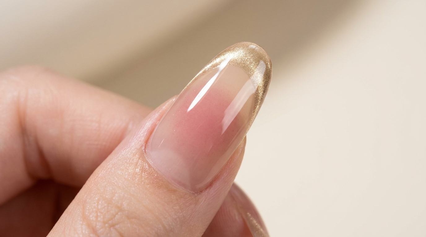 Unghie Blush Cat Eye: Tutorial Passo dopo Passo per la French Manicure