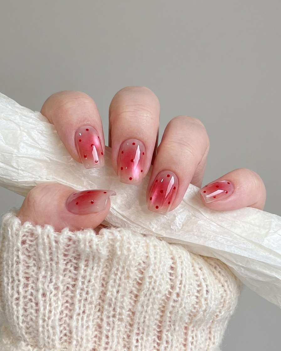 Un pad senza pelucchi che rimuove lo strato appiccicoso da ununghia in gel polimerizzata.