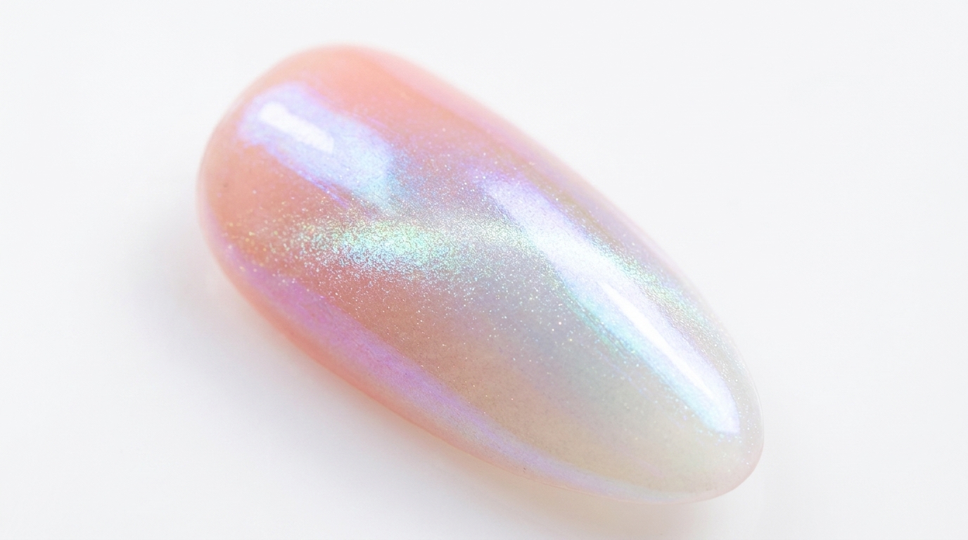 Unghie Sfumate Aurora Peach Cat-Eye — Tutorial Passo dopo Passo