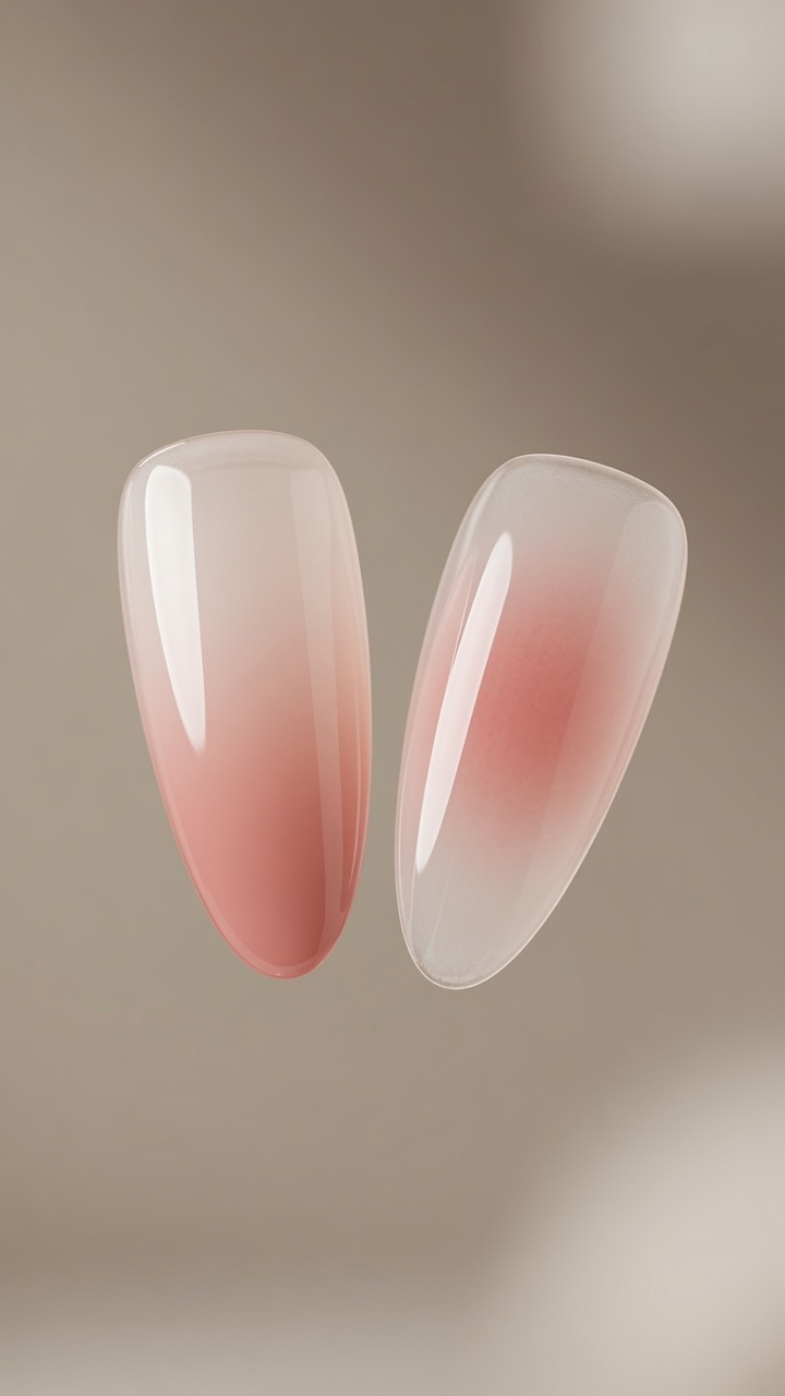 Tutorial Nail Art: Unghie Gel Ombré Sfumate ed Effetto Blush