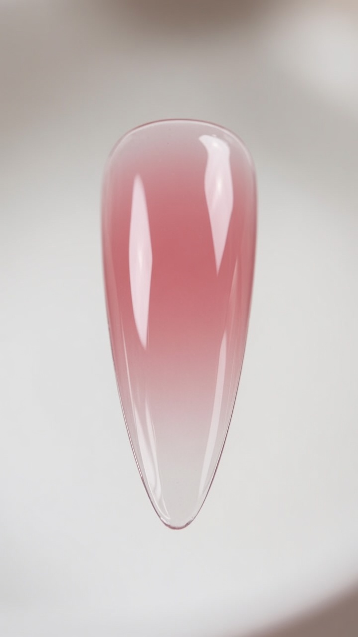 Unghie Gel Ombré Rosa — Tutorial Passo dopo Passo per Principianti