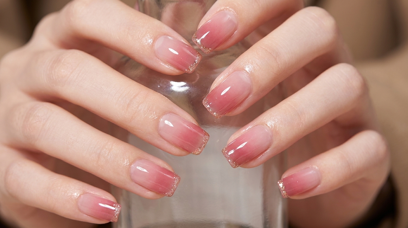 Unghie Jelly Ombré Sfumate — Tutorial Passo Passo per Principianti