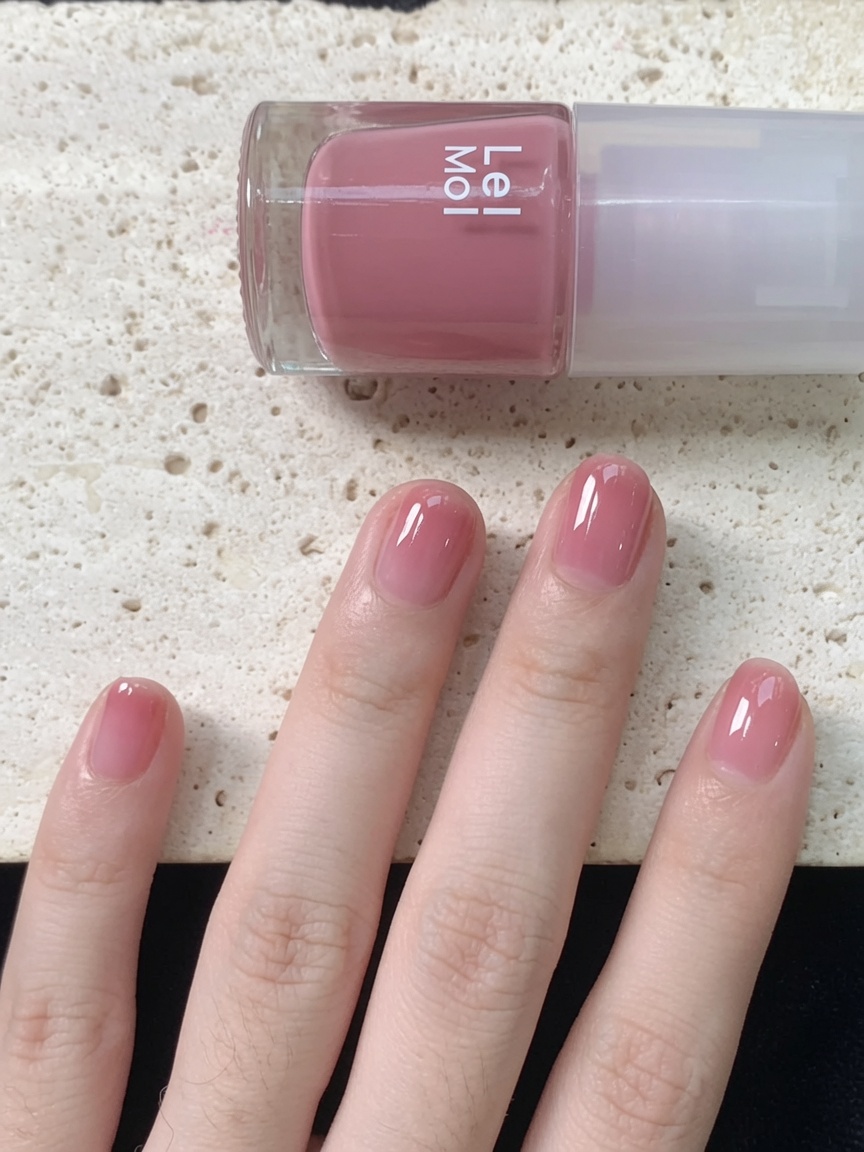 Unghie Jelly Gradient Rosa — Tutorial Passo dopo Passo