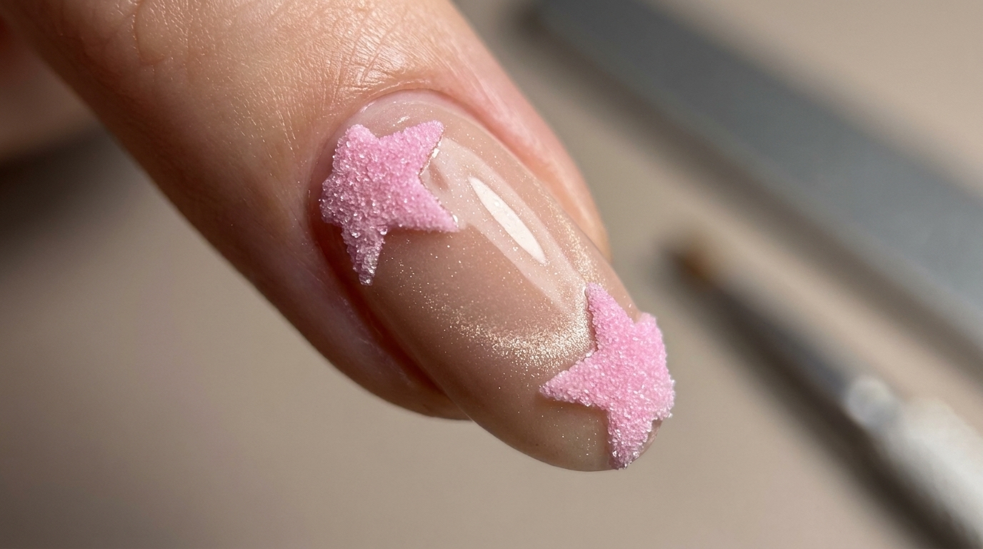 Unghie Sugar Star Cat-Eye — Tutorial passo dopo passo di tendenza
