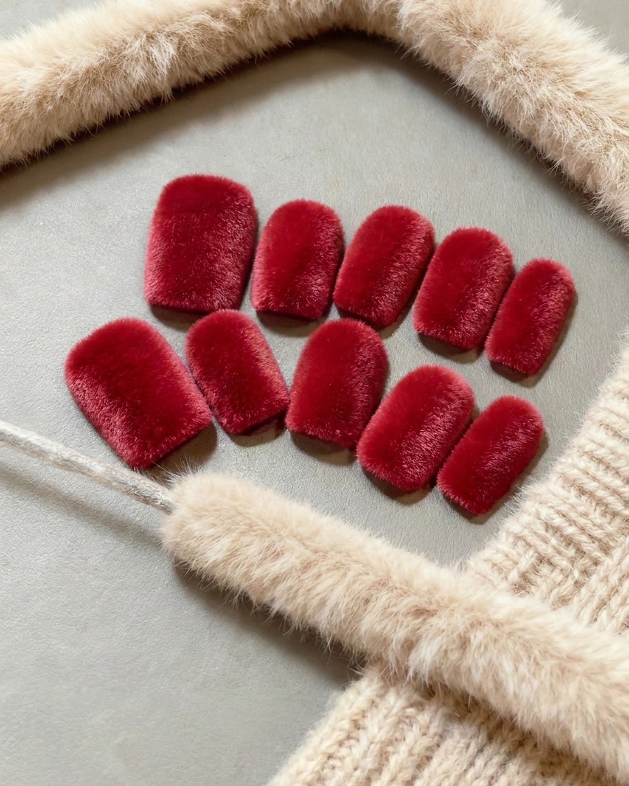Pennello che stende una base coat trasparente su una tip di unghia artificiale a forma di mandorla.