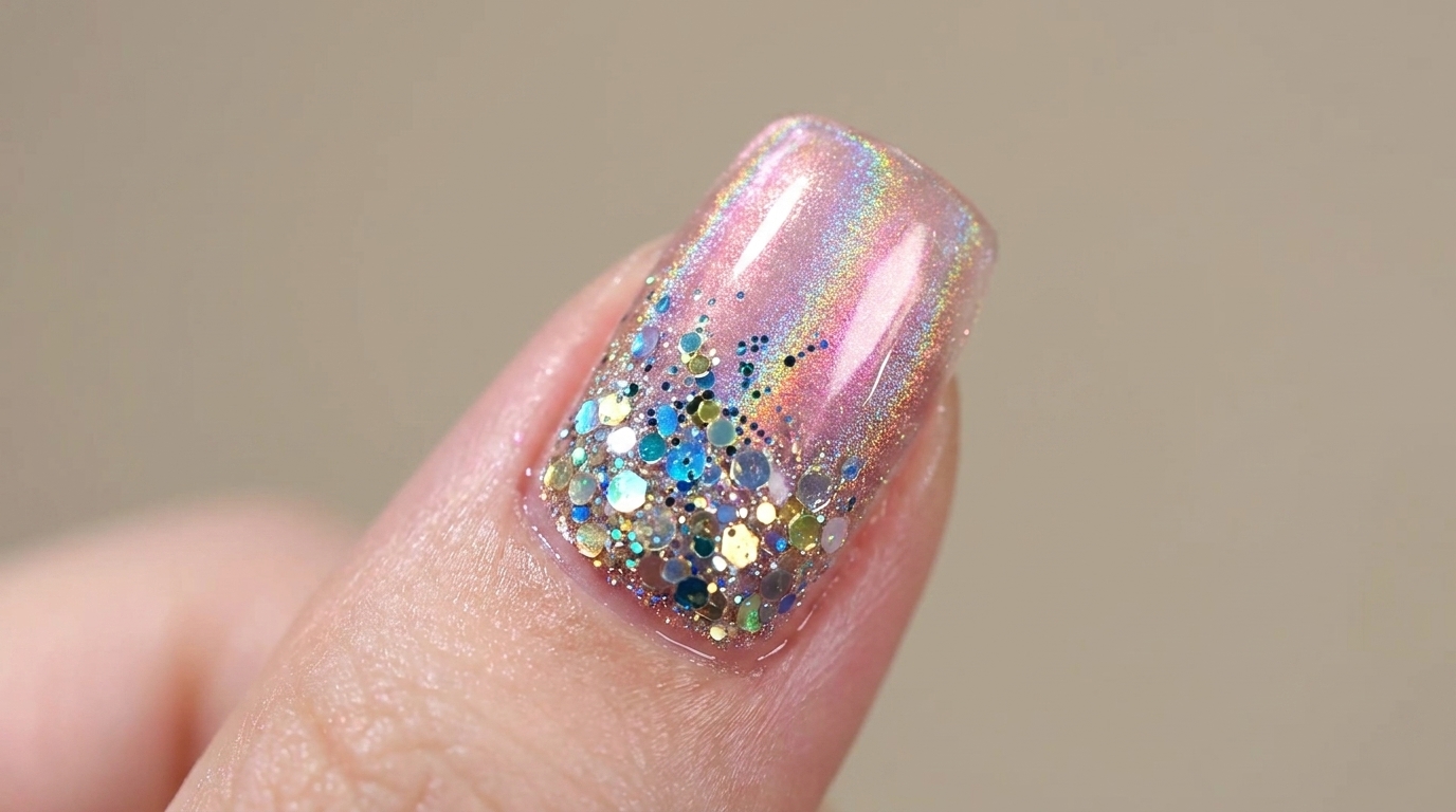 Unghie Cat Eye Aurora Rosa: Tutorial Passo dopo Passo