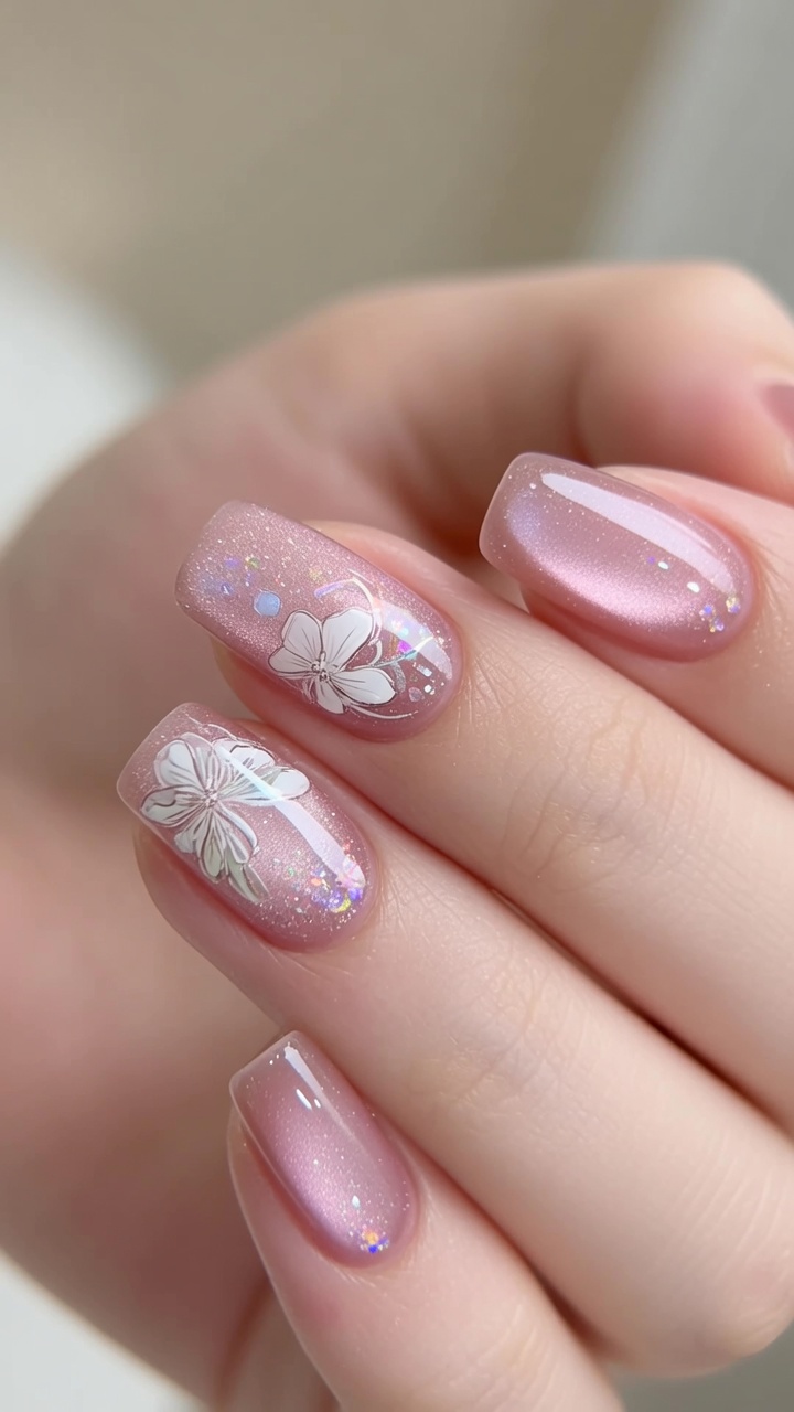 Nail Art Cat-Eye Effetto Gemma — Tutorial Passo dopo Passo