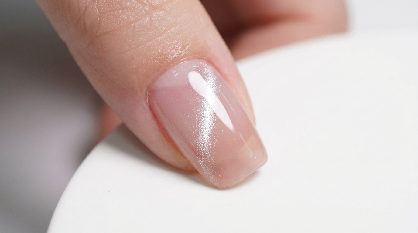 Unghie Cat Eye con Sfumatura Pesca — Tutorial Facile Passo dopo Passo