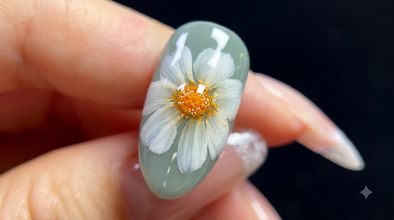 Daisy Nail Art: Tutorial passo dopo passo per unghie primaverili