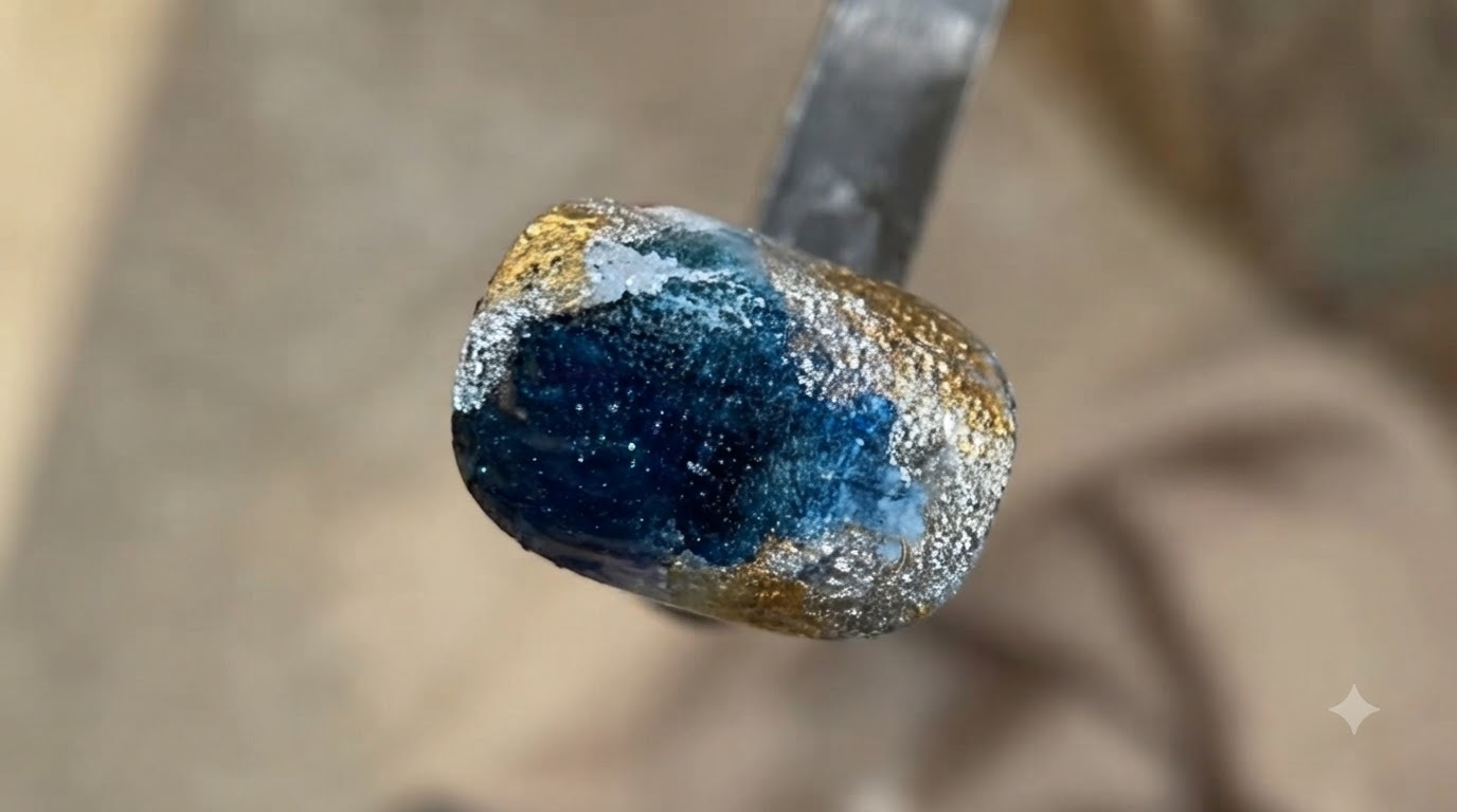 Deep Blue Seabed Tears Smudge Nail — Guida Passo dopo Passo