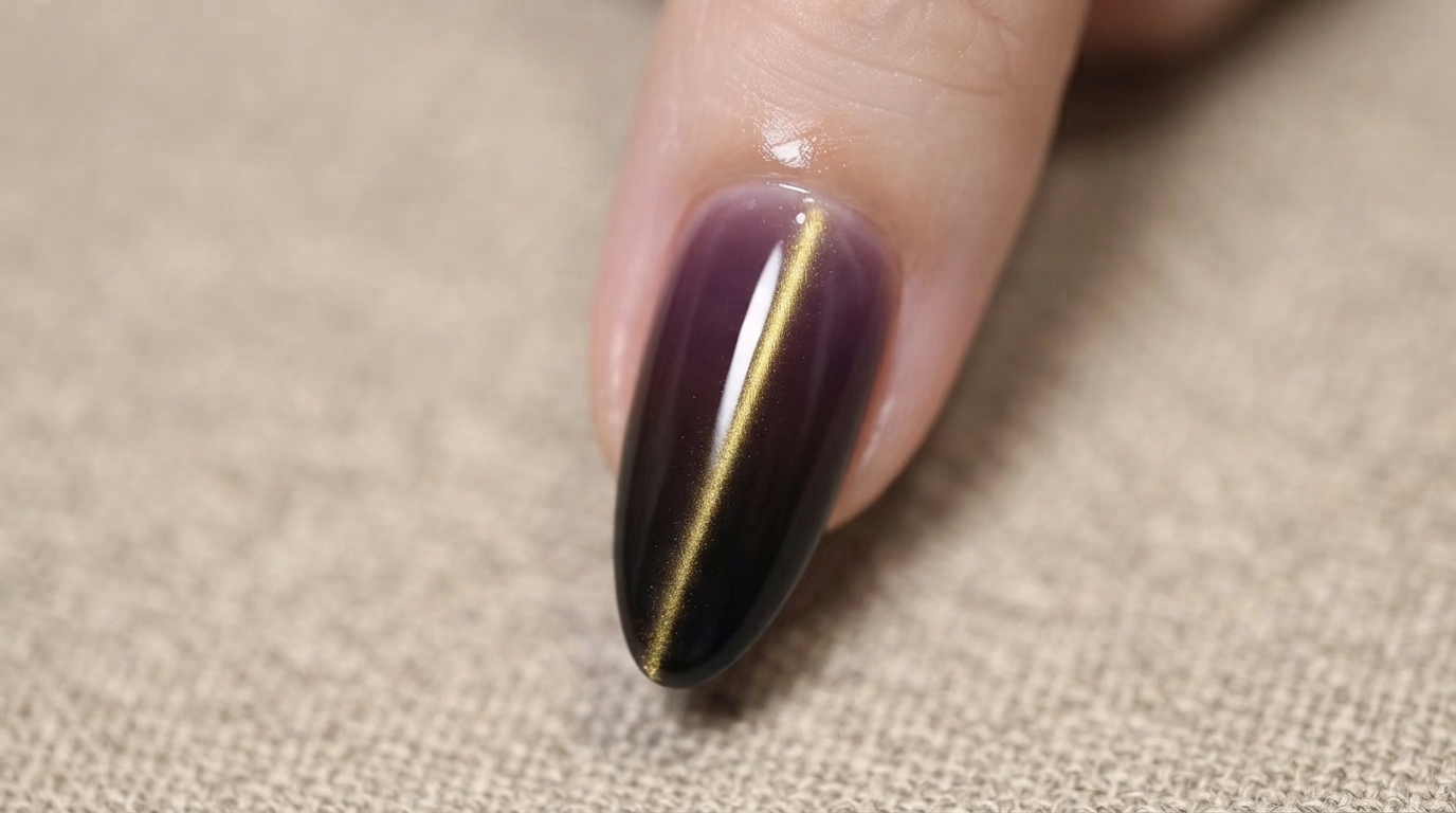 Unghie Sfumate Ombré Nero Gotico e Oro — Tutorial Passo dopo Passo
