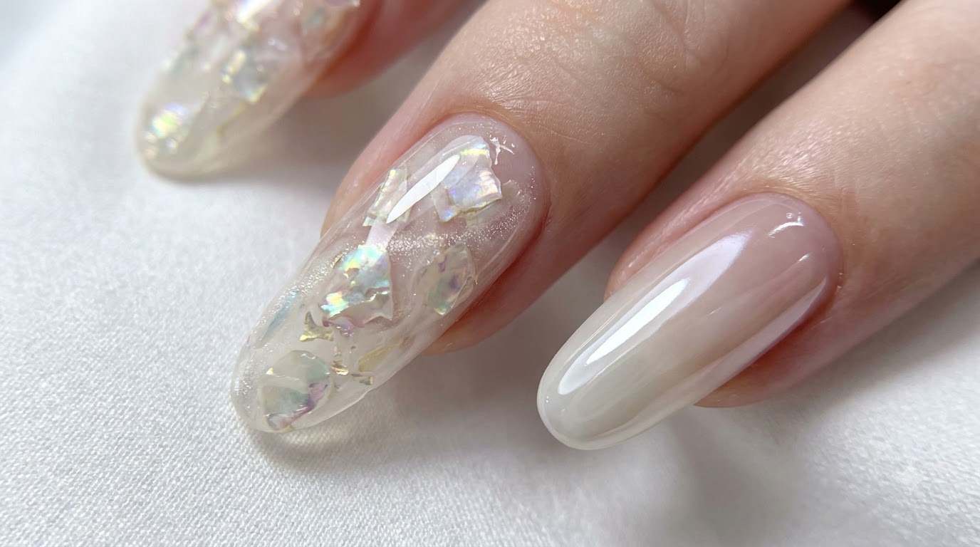 Unghie con Effetto Acetato e Cat-Eye — Tutorial Passo dopo Passo