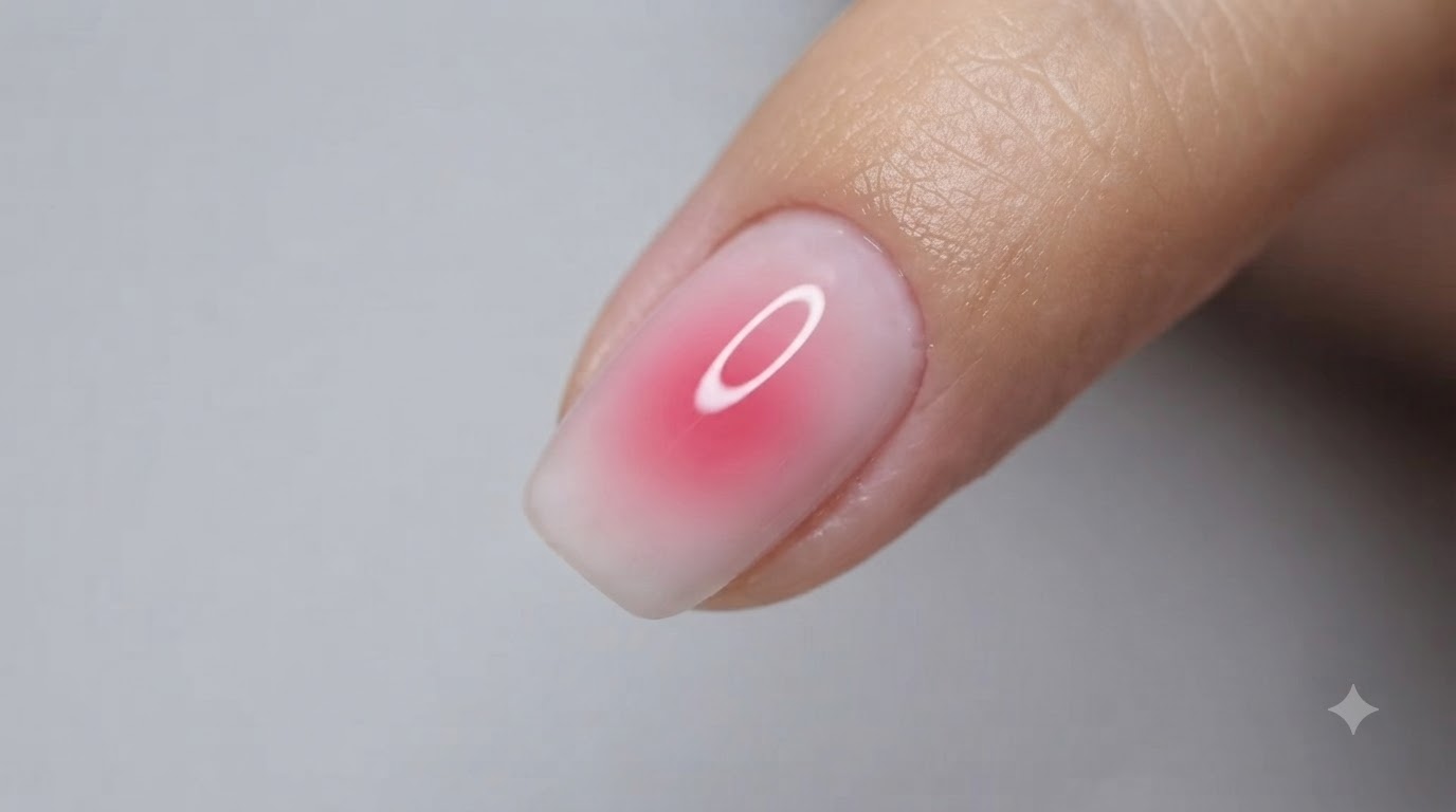 Unghie Sfumate Rosa Blush — Tutorial Passo dopo Passo