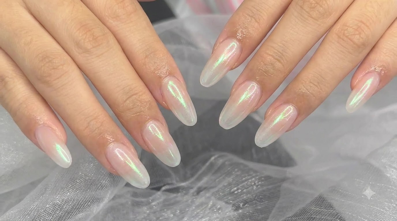 Unghie Gel Sfumate Bubble Aurora — Tutorial Completo Passo dopo Passo