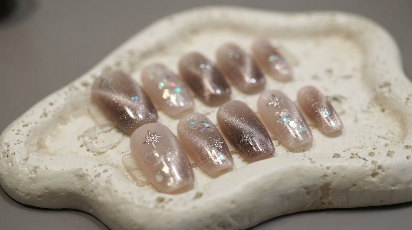 Unghie da Sogno Bubble Star Cat Eye — Tutorial Passo Dopo Passo