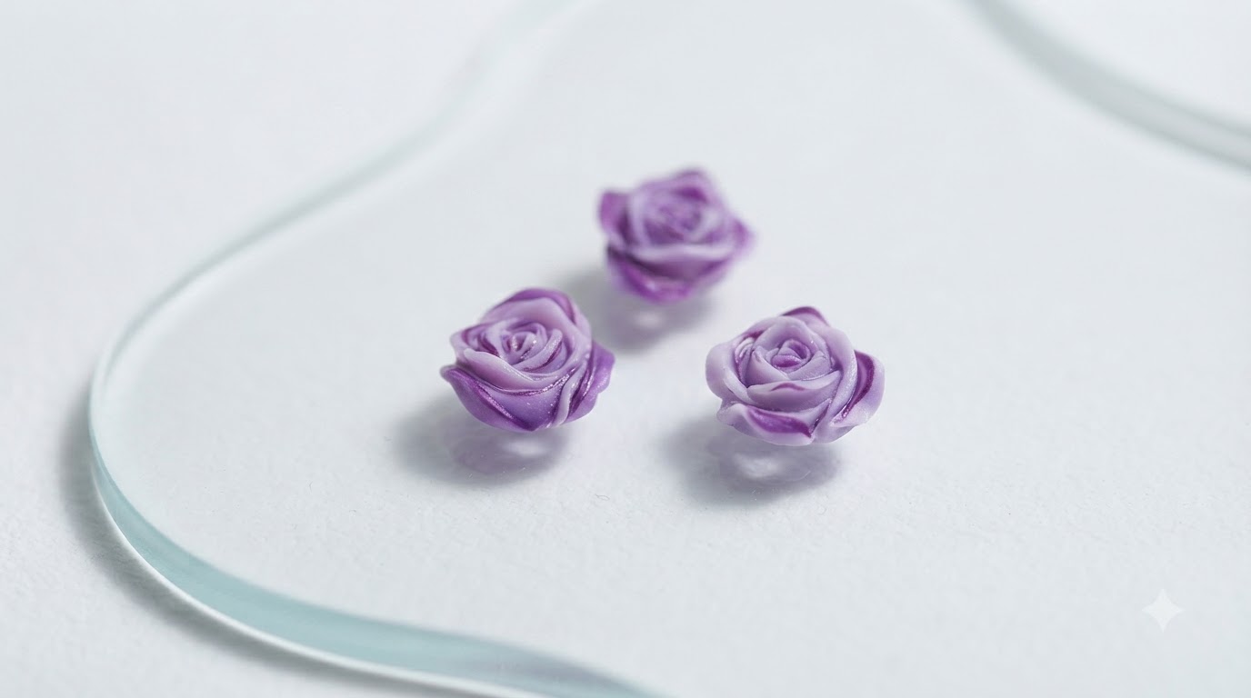 Tutorial Nail Art Rosa Viola — Design 3D in Gel Passo dopo Passo