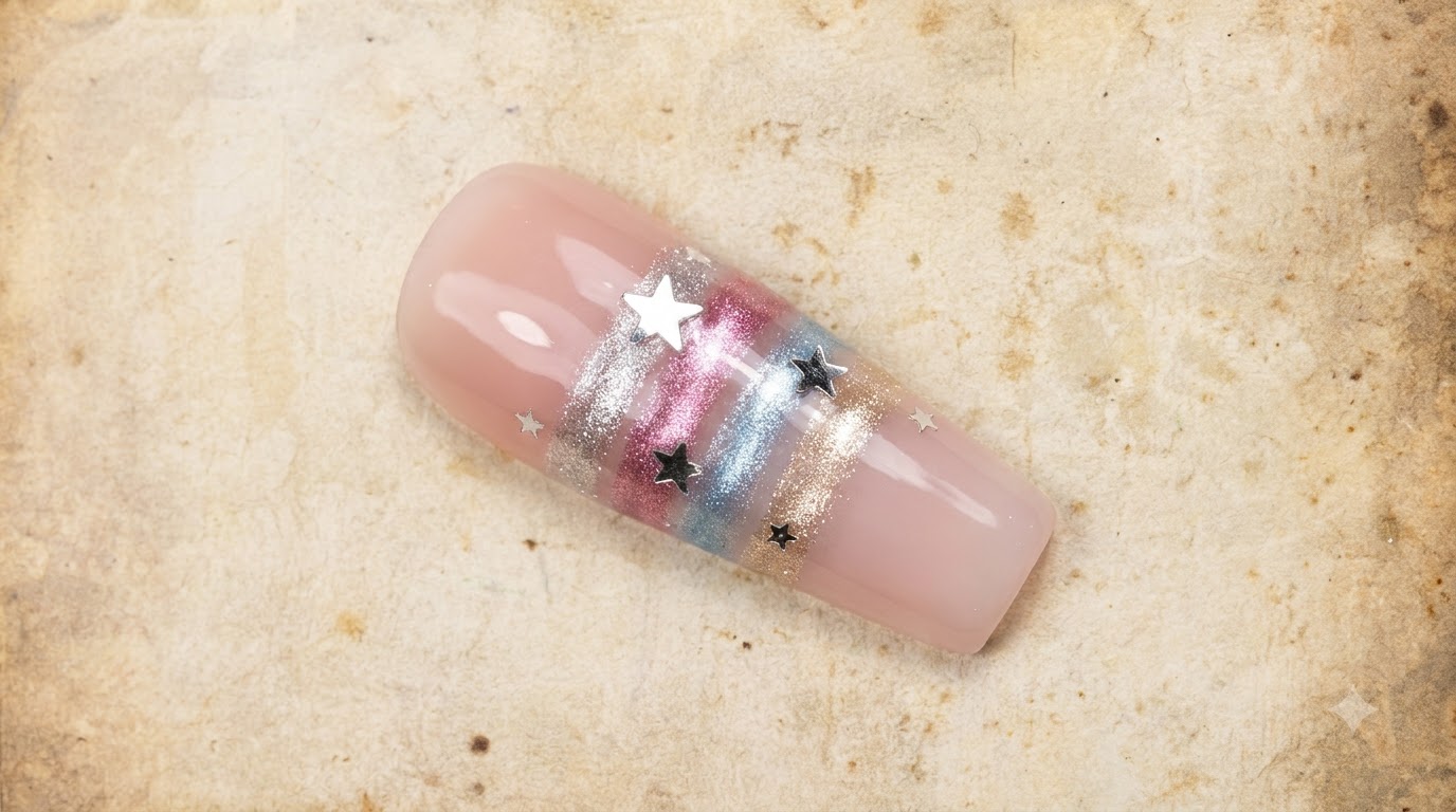 Unghie Cat Eye Star Fog Prelude: Tutorial Passo dopo Passo